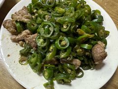 炒辣椒-大姨捞面(新安花园店)