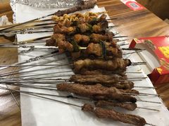 -二红烧烤排骨串(麦岛店)