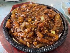 铁板酱香茄子-鼎香润(德胜门内店)