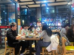 -华府九号海鲜烧烤大排档(龙域店)