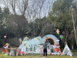 -觅糖派对·宝宝宴生日宴一站式派对策划(河西店)