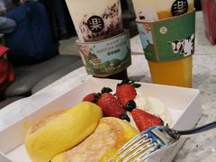 -LELECHA乐乐茶(上海五角场万达广场店)