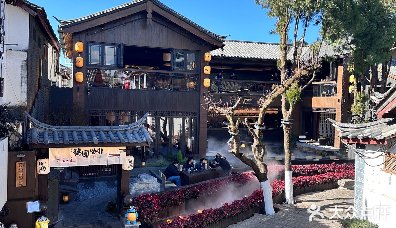 丽江古城里竟然还有这么美的地方
