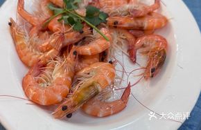 Boiled Yellow Shrimp