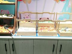 面包甜点陈列柜-韩风源烧烤涮自助餐厅(汝南店)