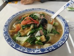 皮肚猪肝面-祁家面馆(卫岗店)