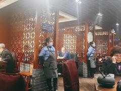 大堂-老兰家传统烧烤炒菜泡馍(小南门店)