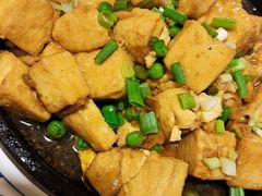 铁板自制豆腐-东来土菜馆(民祥园路店)