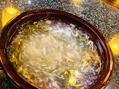 莼菜银鱼羹-鱼食饭稻·苏浙土菜17年老馆子(平江路店)