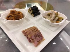 前菜小食四拼-银都上海菜馆(粤海东路店)
