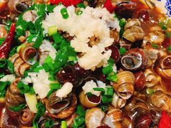 秘制太湖丝螺-呼吸森林·生态农庄农家乐私房菜