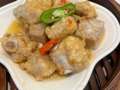 豉油蒸排骨-益健名厨海鲜城(夏湾店)