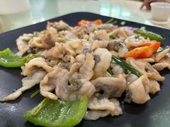 炒脆肉皖鱼片-禄源公·老莞诚饭店