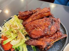 葡式红酒烧排骨-妈阁铭记澳葡美食