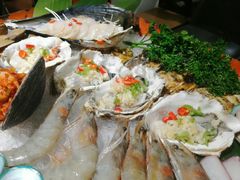 -鑫釜山海鲜烧烤(鑫丰国际店)
