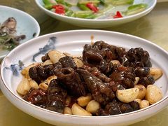 蒜子爆鳝段-百家鲜·杭帮菜