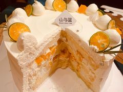 -山与蓝·轻糖鲜果蛋糕(勒泰店)