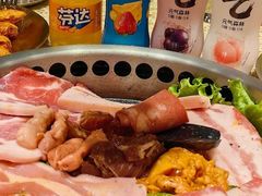 -姜胖胖首尔自助烤肉·蒸汽海鲜大排档(国瑞中心店)