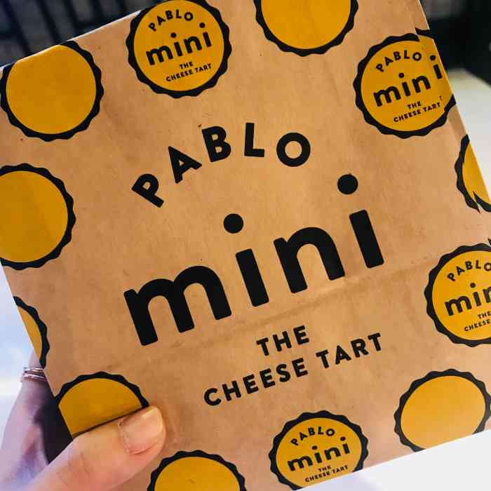 pablo mini-"在日本都有吃,不过没有日本的种类多,好好.