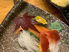 三文鱼刺身-桃太郎创作料理(大坪店)