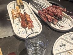 -河坝烧烤串城(金达莱店)