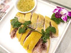 港式白切鸡-鹅冠港式茶餐厅(来福士店)