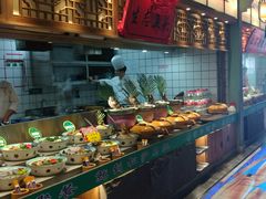 自助取餐区-松沪名灶·豆浆鱼头·新上海菜(飞航吾悦广场店)