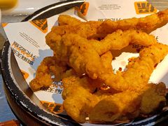 -探鱼·鲜青椒爽麻烤鱼(天一广场店)