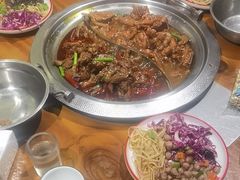 -成老灶火锅鸡(平山店)