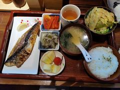 烤青花鱼定食-鸟鹏烧鸟居酒屋(熙龙湾店)