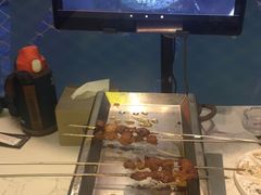 -河坝烧烤串城(金达莱店)