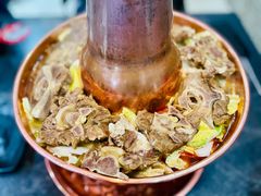 热辣羊蝎子锅-钱家·乔老爷铜锅涮肉(曹路宝龙店)