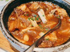 石锅海参豆腐-海鸿荟·沿江菜(中山北路店)