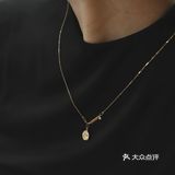 我的毕业礼物笑脸项链