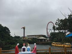 -珠海海泉湾神秘岛亲子乐园