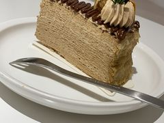 榛果拿铁千层-CAKE WANG千层制造所(省府店)