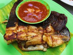烧魔鬼鱼-明记烧鱼美味店