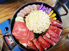 部队锅-李先生的首尔小馆(松江启源广场店)