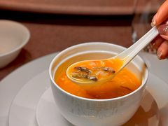 蟹肉海鲜羹-新光酒家·河豚·海鲜·蟹料理(浦东店)