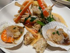 蒜茸粉丝蒸俄罗斯板蟹-徐记海鲜(大明宫|北二环店)