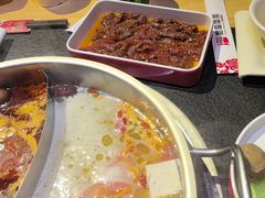 -蓉客成都火锅·招牌麻辣牛杂·特色香辣蹄花(凌水店)