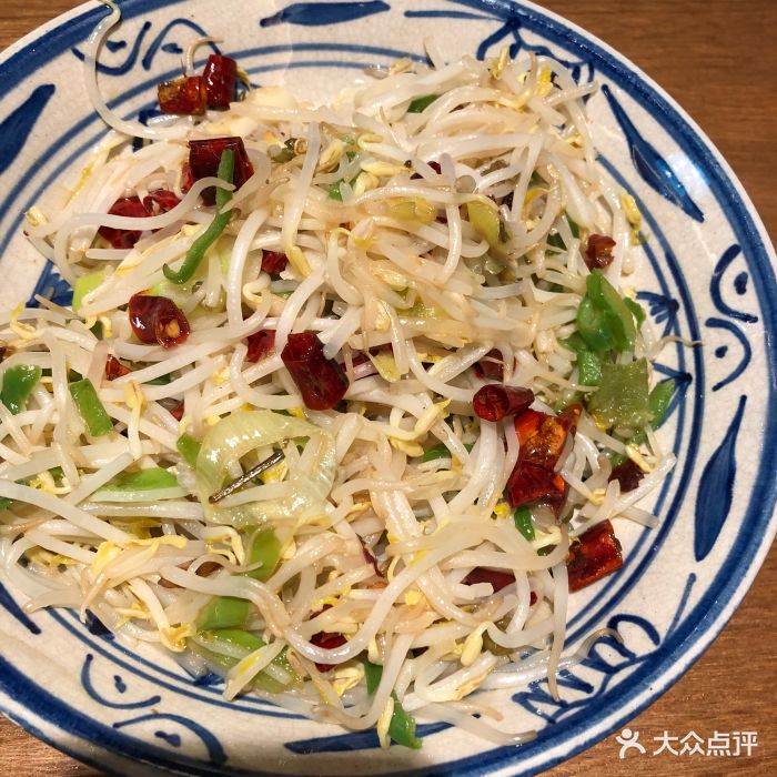 醉长安(钟楼店)-豆芽-菜-豆芽图片-西安美食-大众点评网