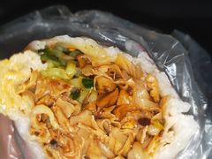 -老王芙蓉蛋卷饼(万达店)