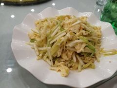 韭黄炒蛋-一香园(常平店)