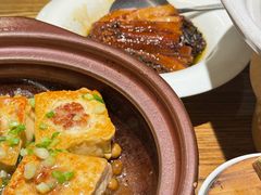 手工现煎酿豆腐-金苑酒家·客家菜·广东老字号(万象店)