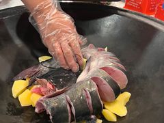 -王老六铁锅炖鱼(长春路店)