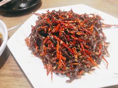 干煸牛肉丝-马海涛牛肉串·午市牛腩饭·烧烤夜宵(领汇广场店)