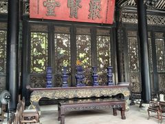 -陈家祠堂-游客中心