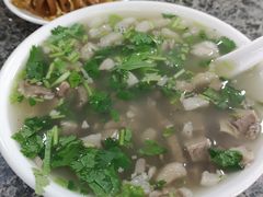 纯羊肉汤-清真喜兰老丁羊汤特色小吃