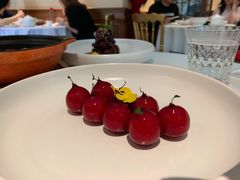 樱桃鹅肝-玫瑰厅上海菜(兴国路店)